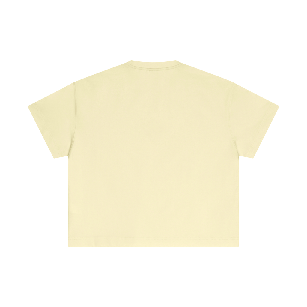 TeddyOso Classic Logo Boxy Tee