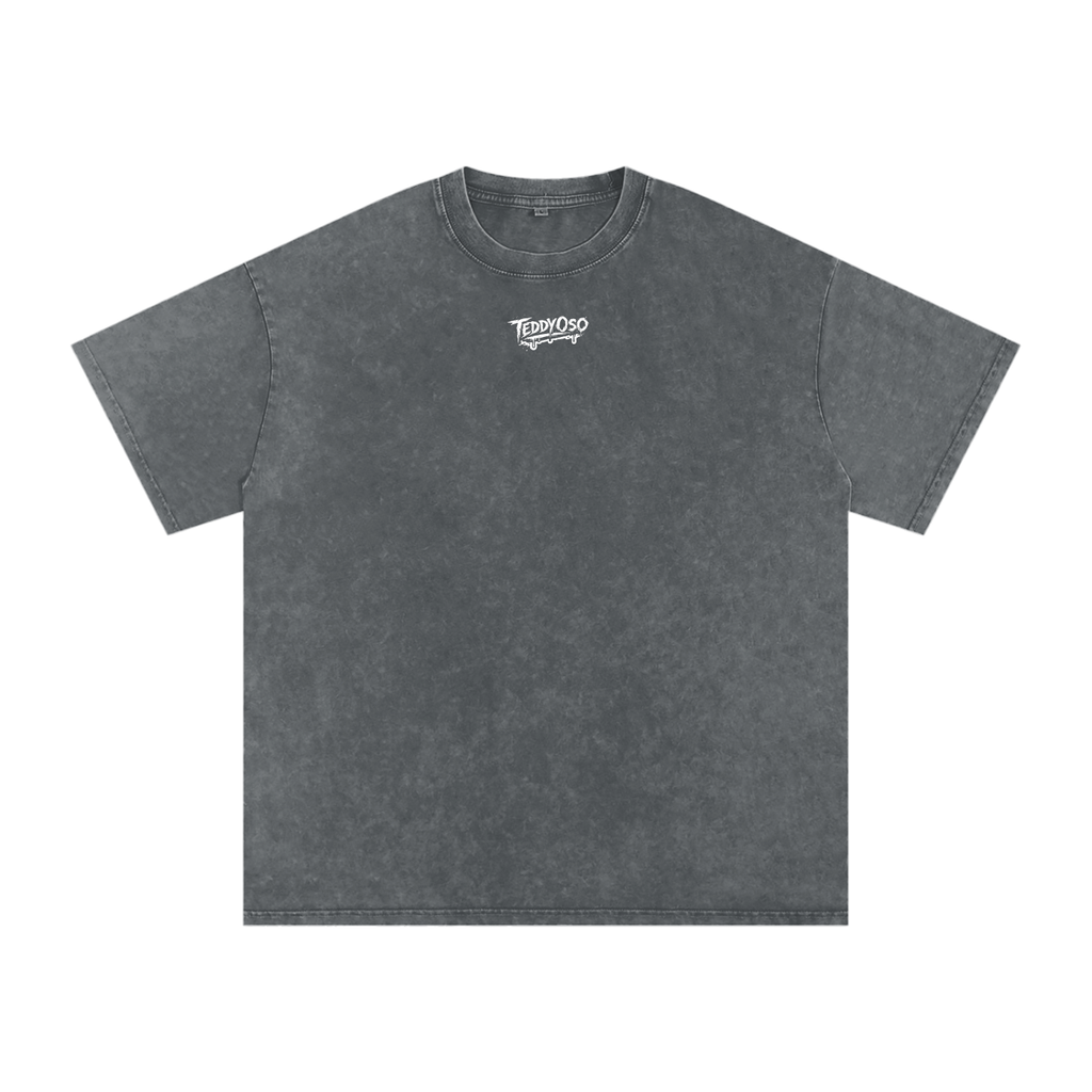 TeddyOso Static Snow Wash Oversized Tee