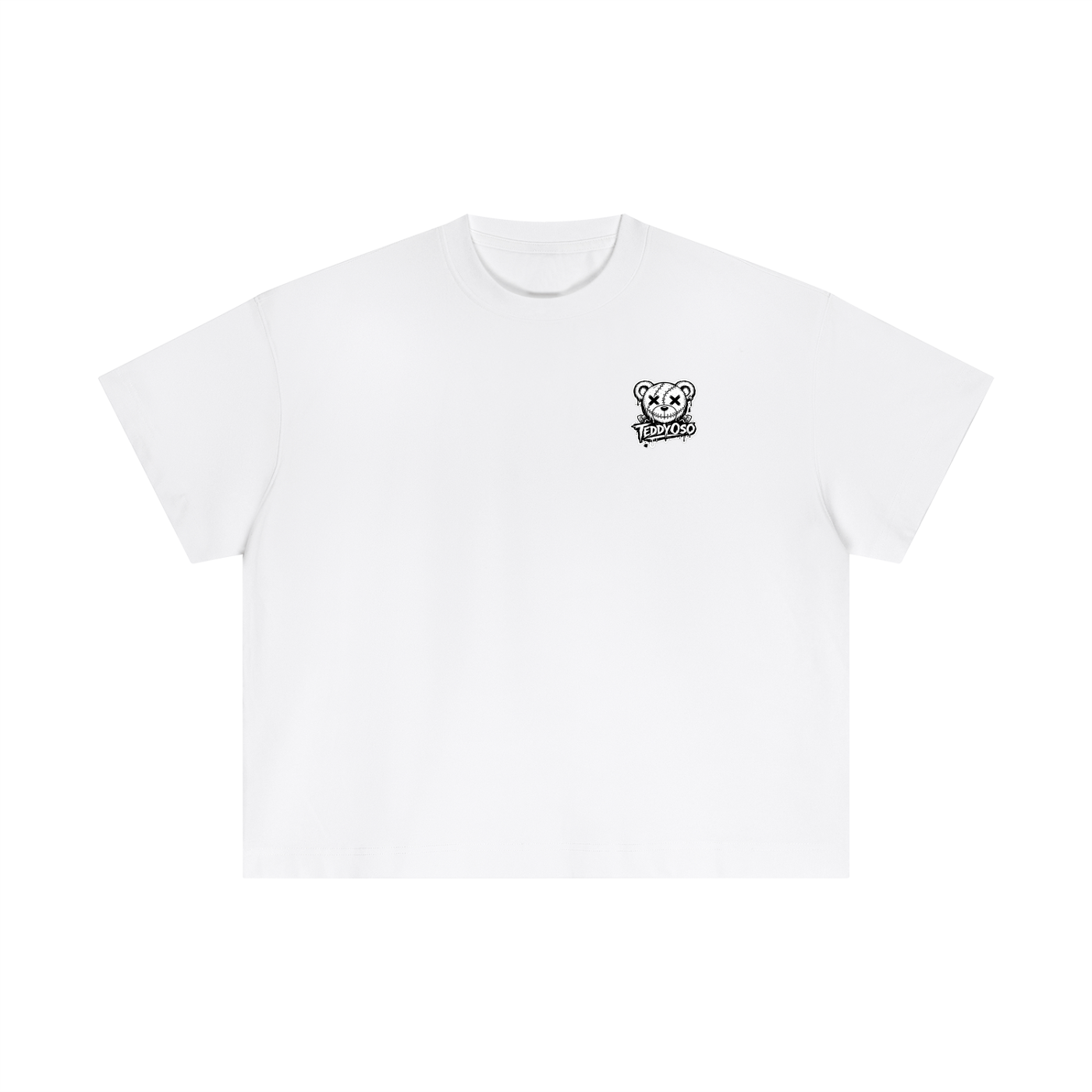TeddyOso Classic Logo Boxy Tee