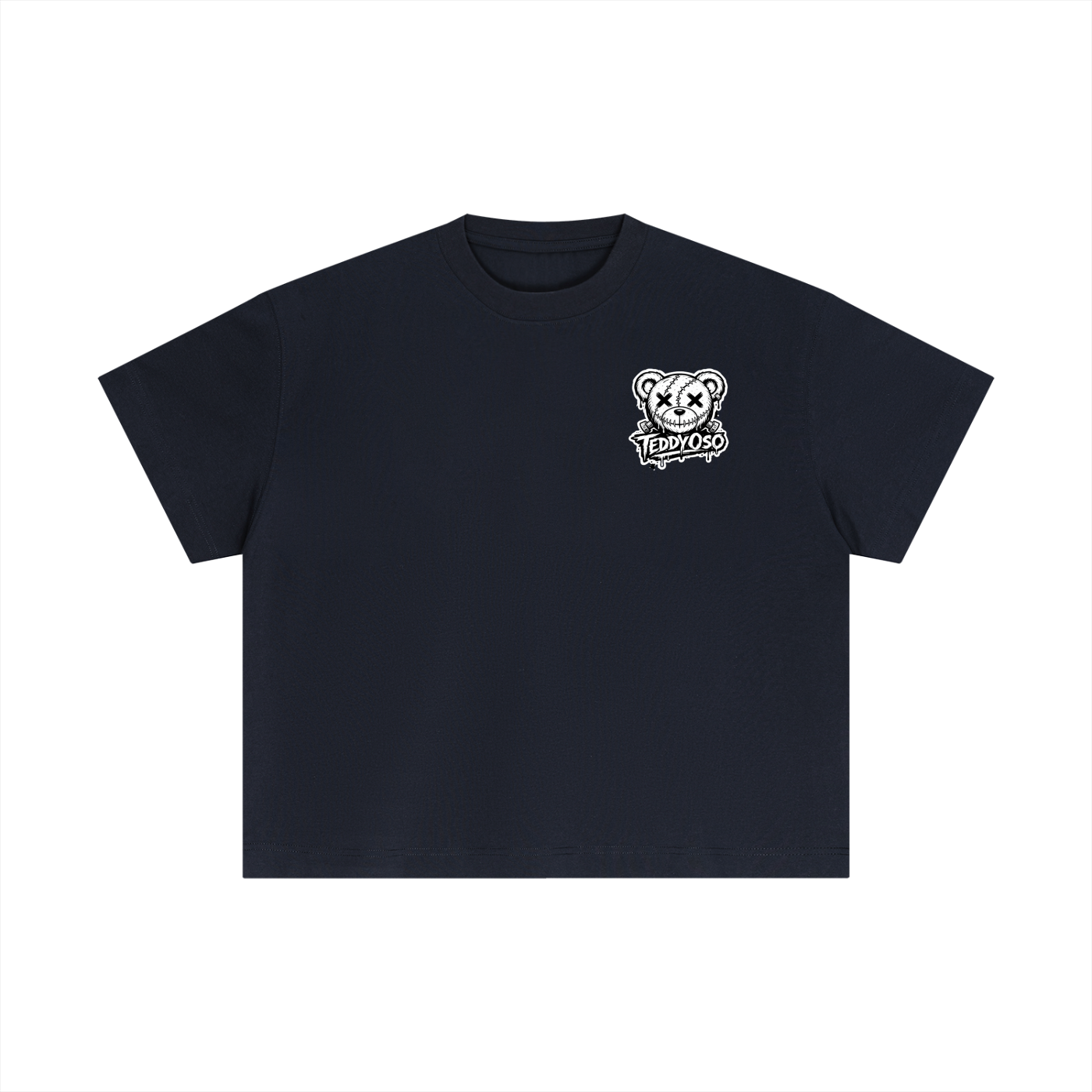 TeddyOso Classic Logo Boxy Tee
