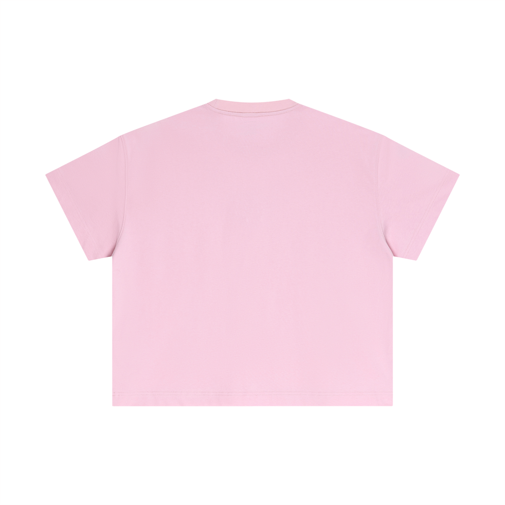 TeddyOso Classic Logo Boxy Tee