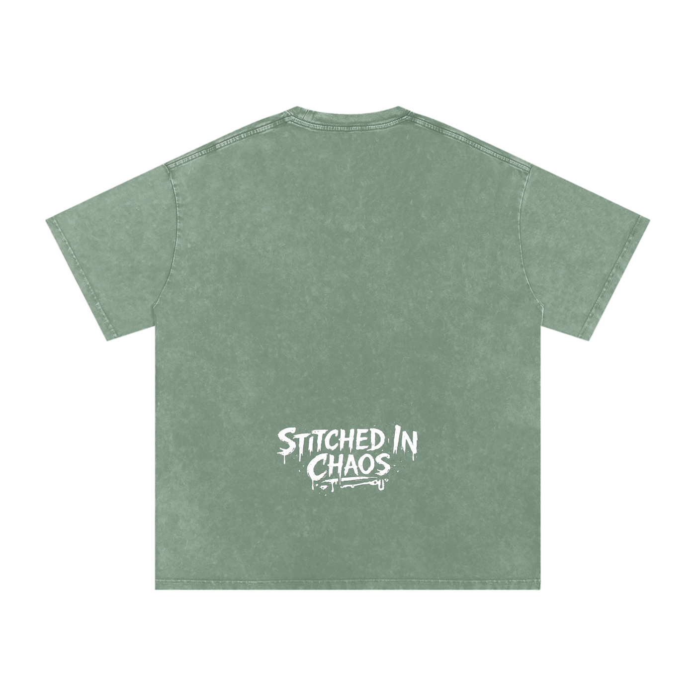 TeddyOso Static Snow Wash Oversized Tee