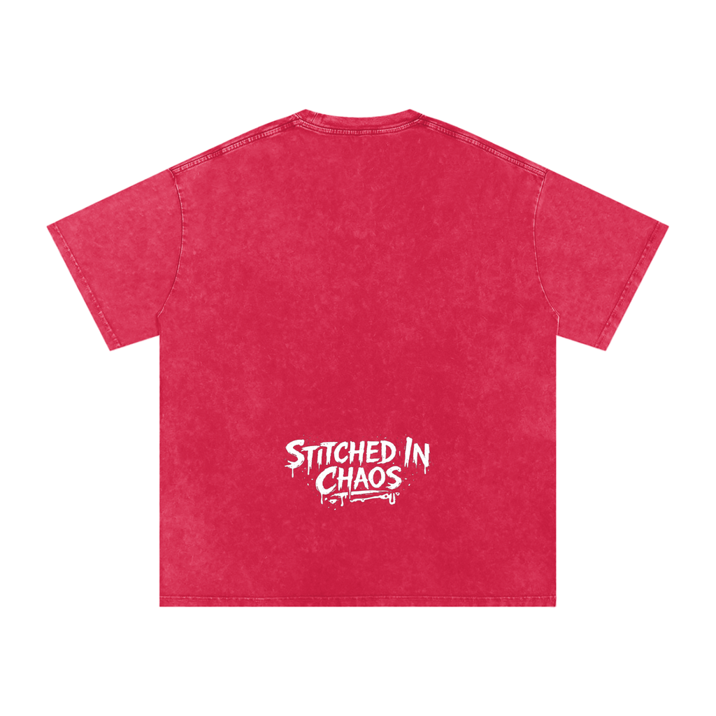 TeddyOso Static Snow Wash Oversized Tee
