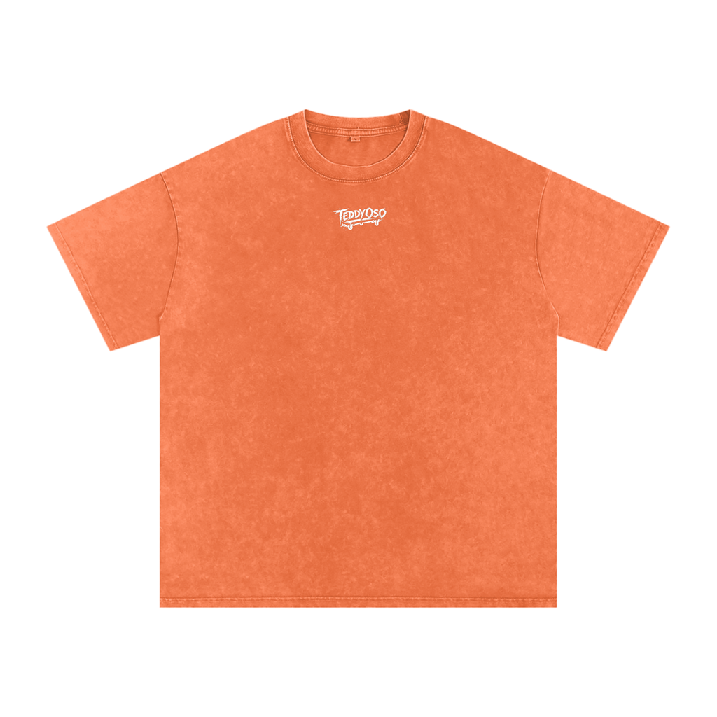 TeddyOso Static Snow Wash Oversized Tee