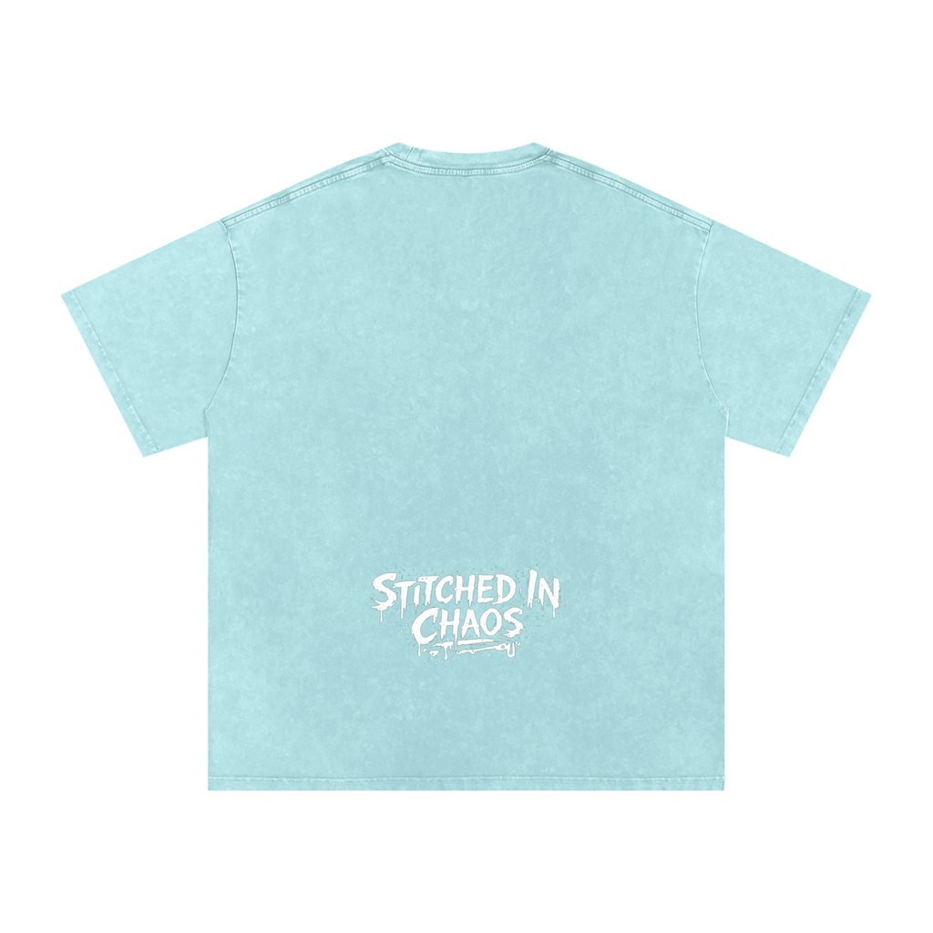 TeddyOso Static Snow Wash Oversized Tee