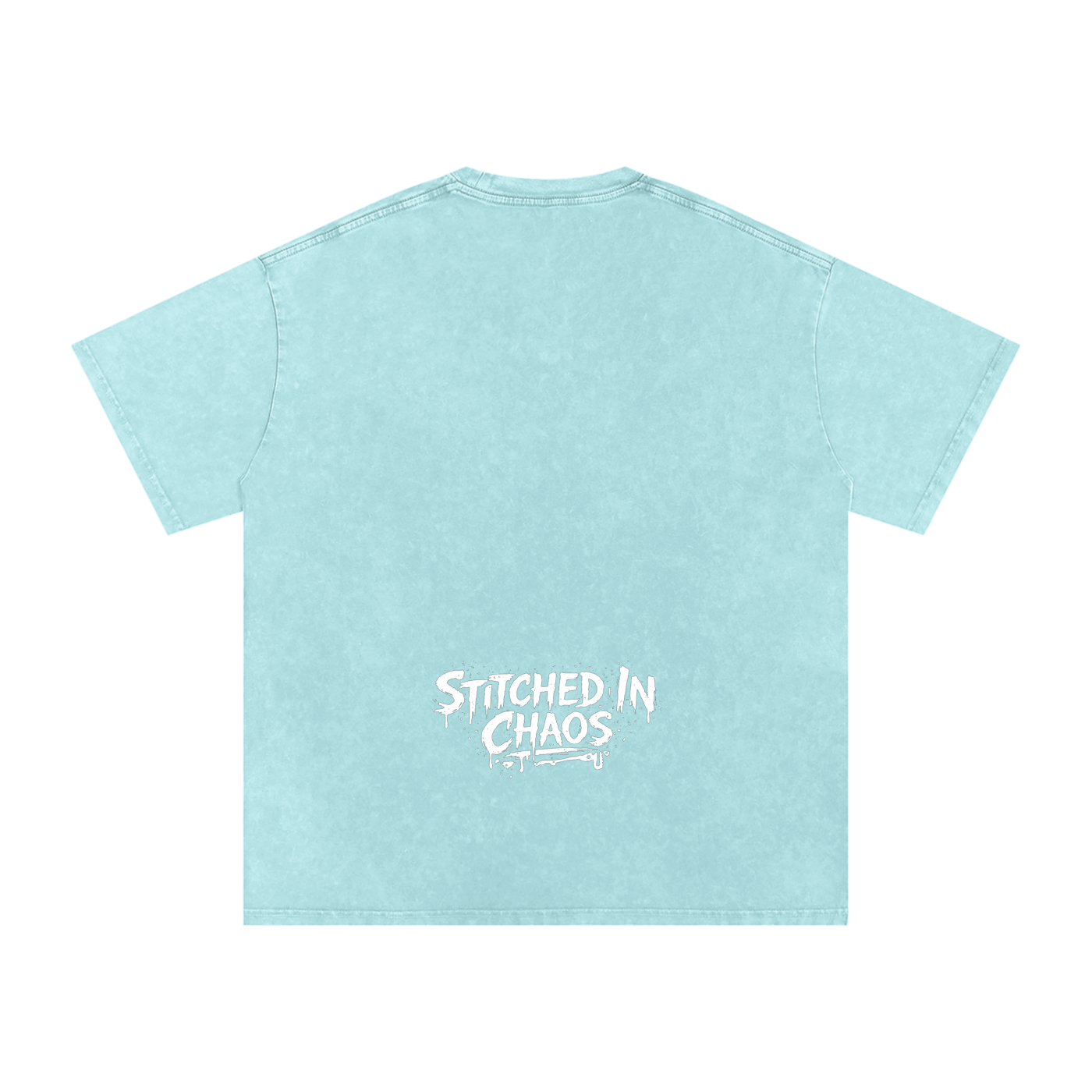 TeddyOso Static Snow Wash Oversized Tee