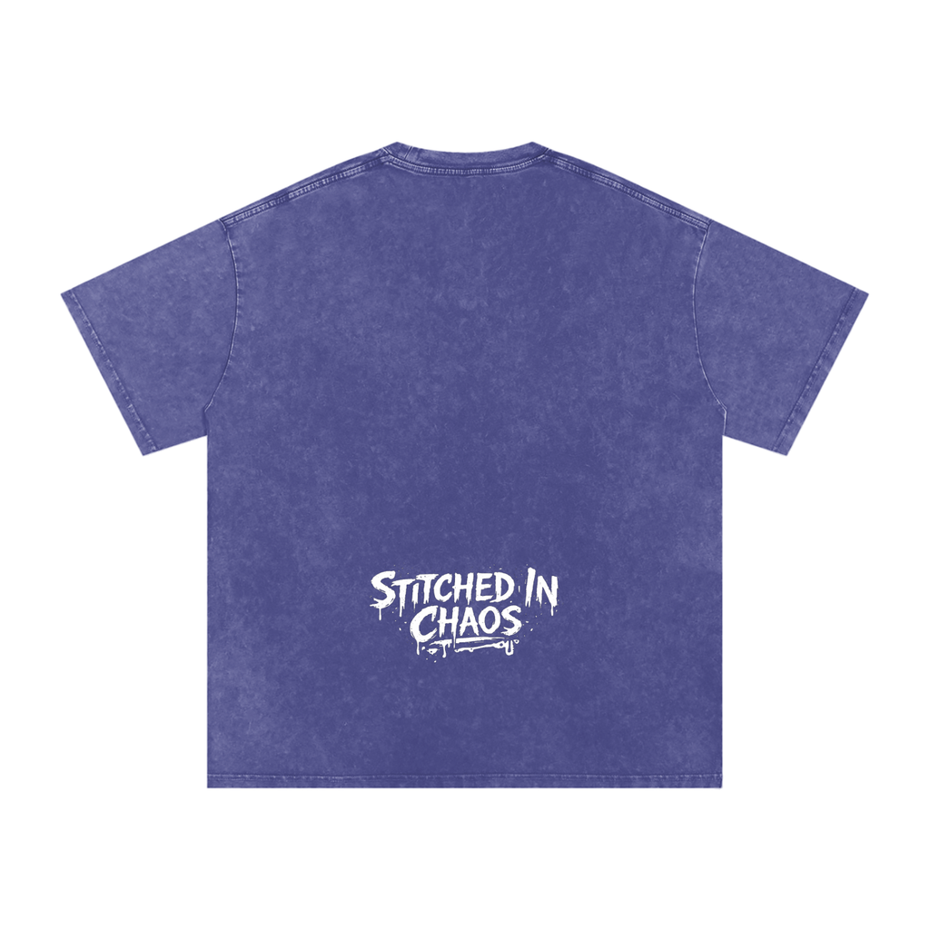 TeddyOso Static Snow Wash Oversized Tee