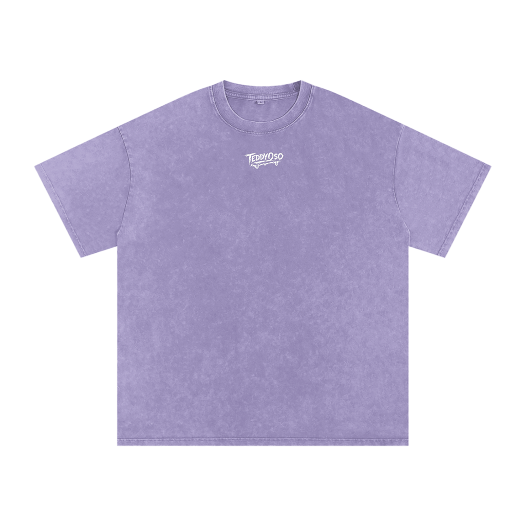 TeddyOso Static Snow Wash Oversized Tee