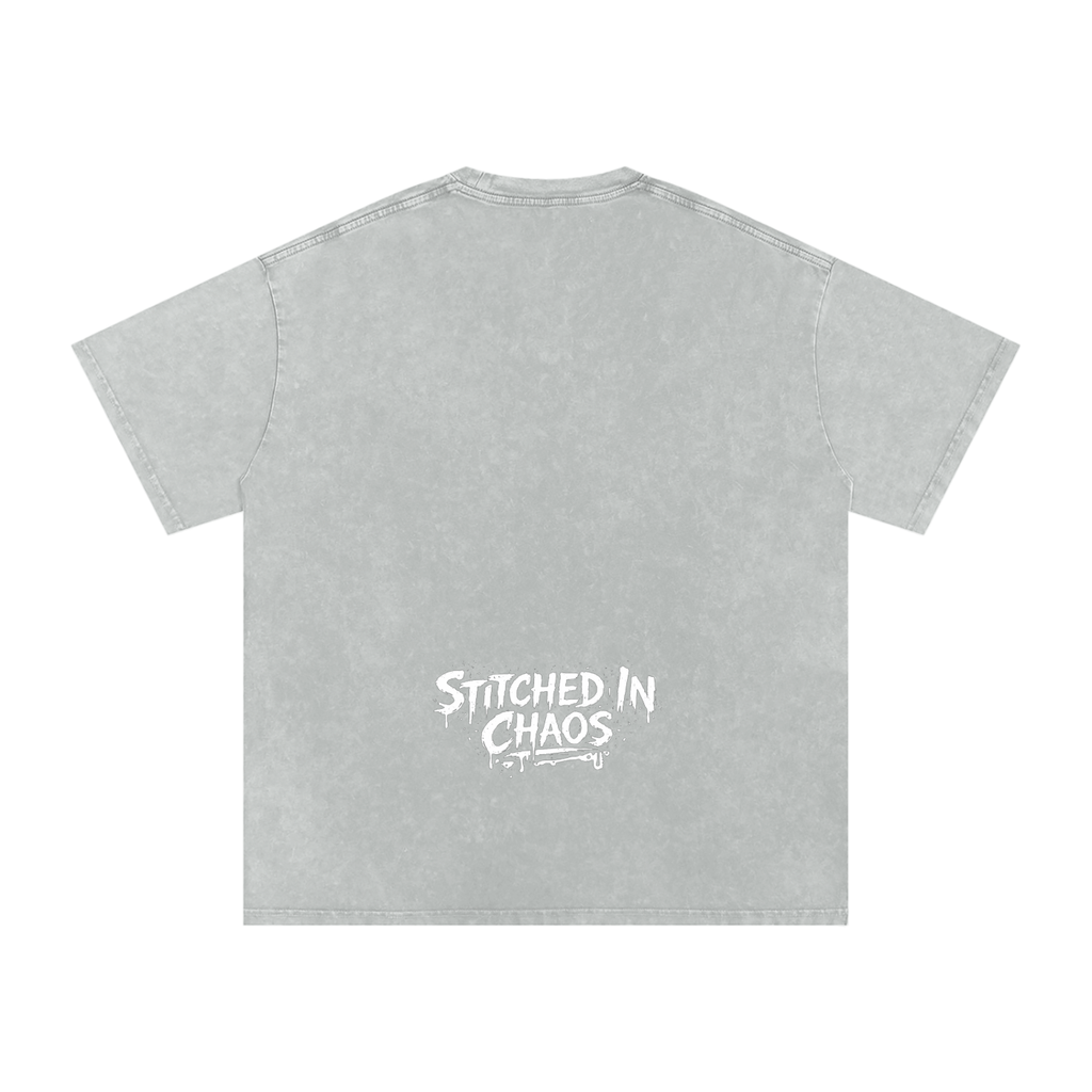 TeddyOso Static Snow Wash Oversized Tee