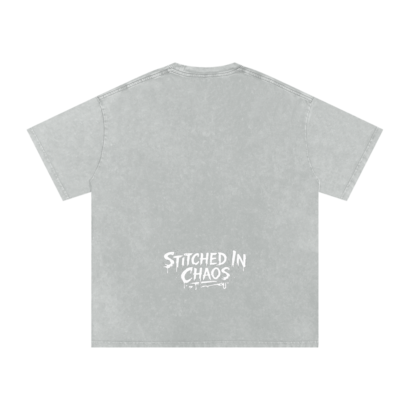 TeddyOso Static Snow Wash Oversized Tee