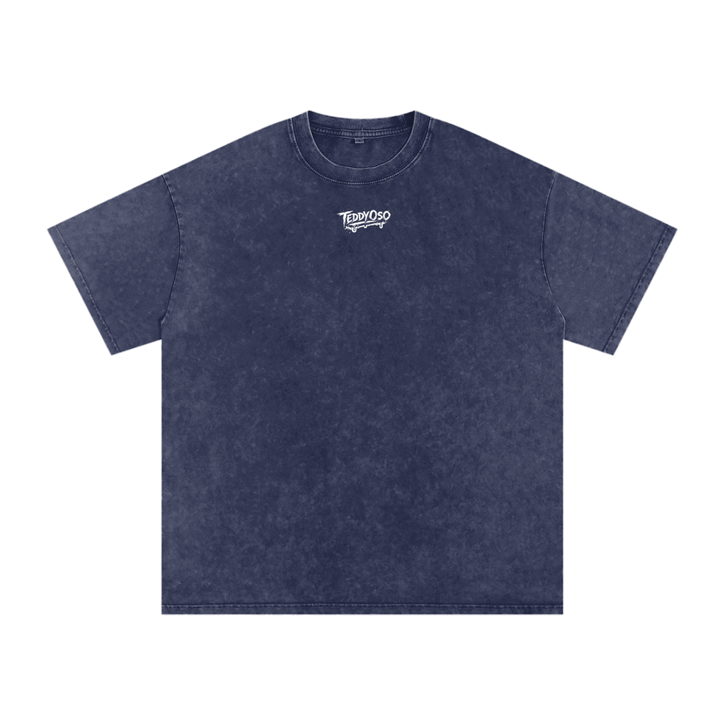 TeddyOso Static Snow Wash Oversized Tee