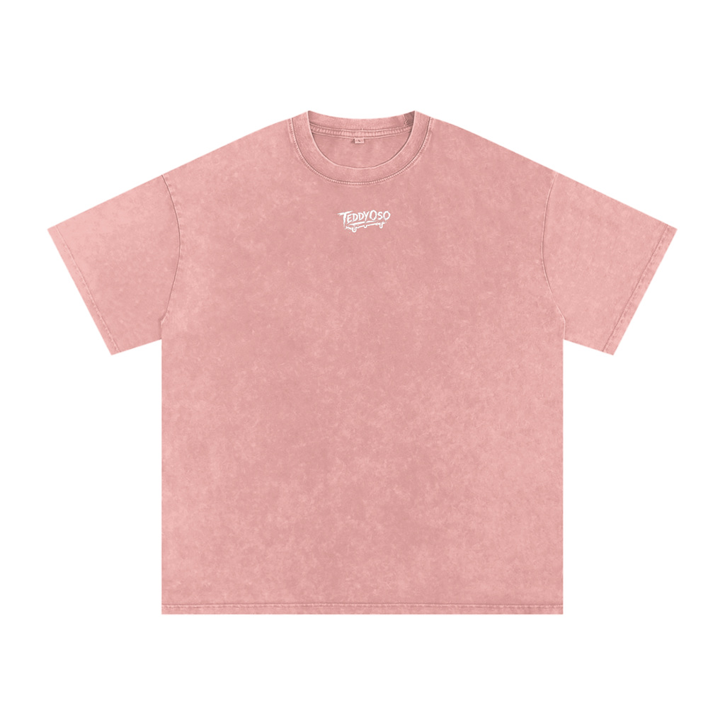 TeddyOso Static Snow Wash Oversized Tee