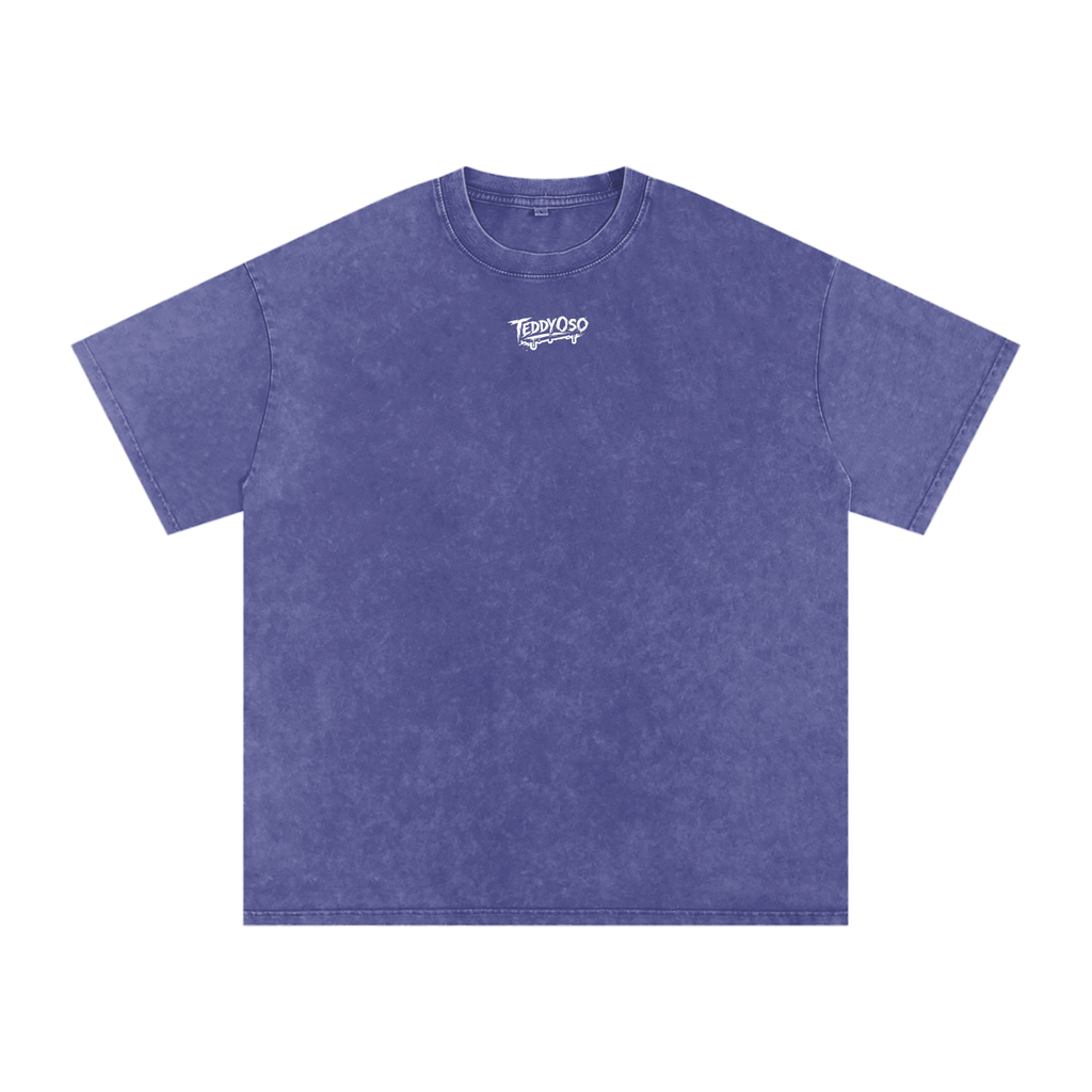 TeddyOso Static Snow Wash Oversized Tee