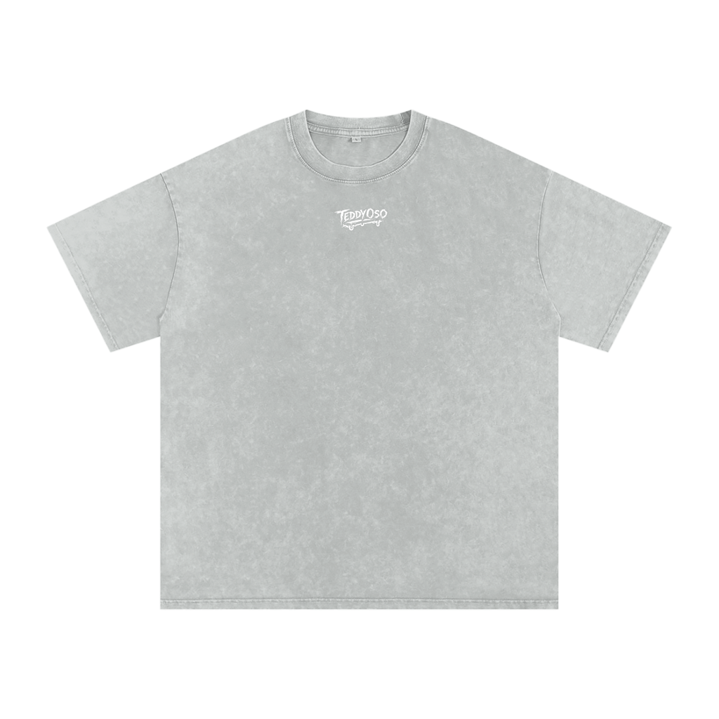 TeddyOso Static Snow Wash Oversized Tee