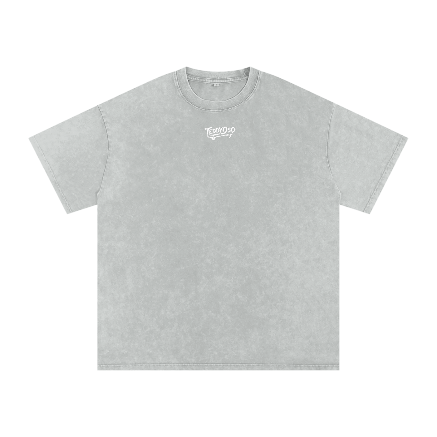 TeddyOso Static Snow Wash Oversized Tee