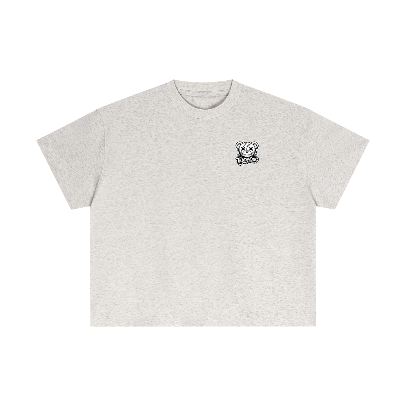 TeddyOso Classic Logo Boxy Tee