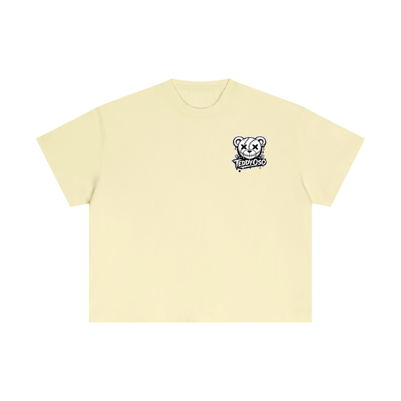 TeddyOso Classic Logo Boxy Tee