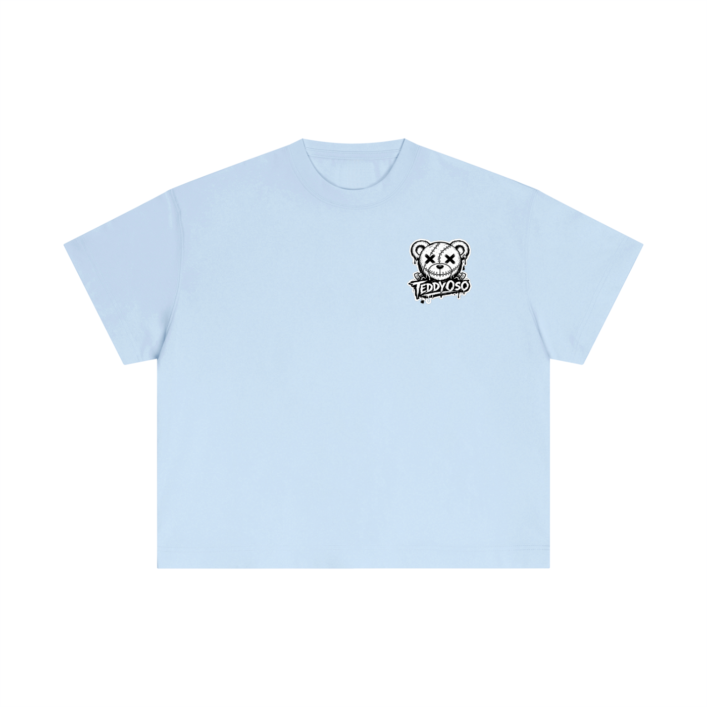TeddyOso Classic Logo Boxy Tee
