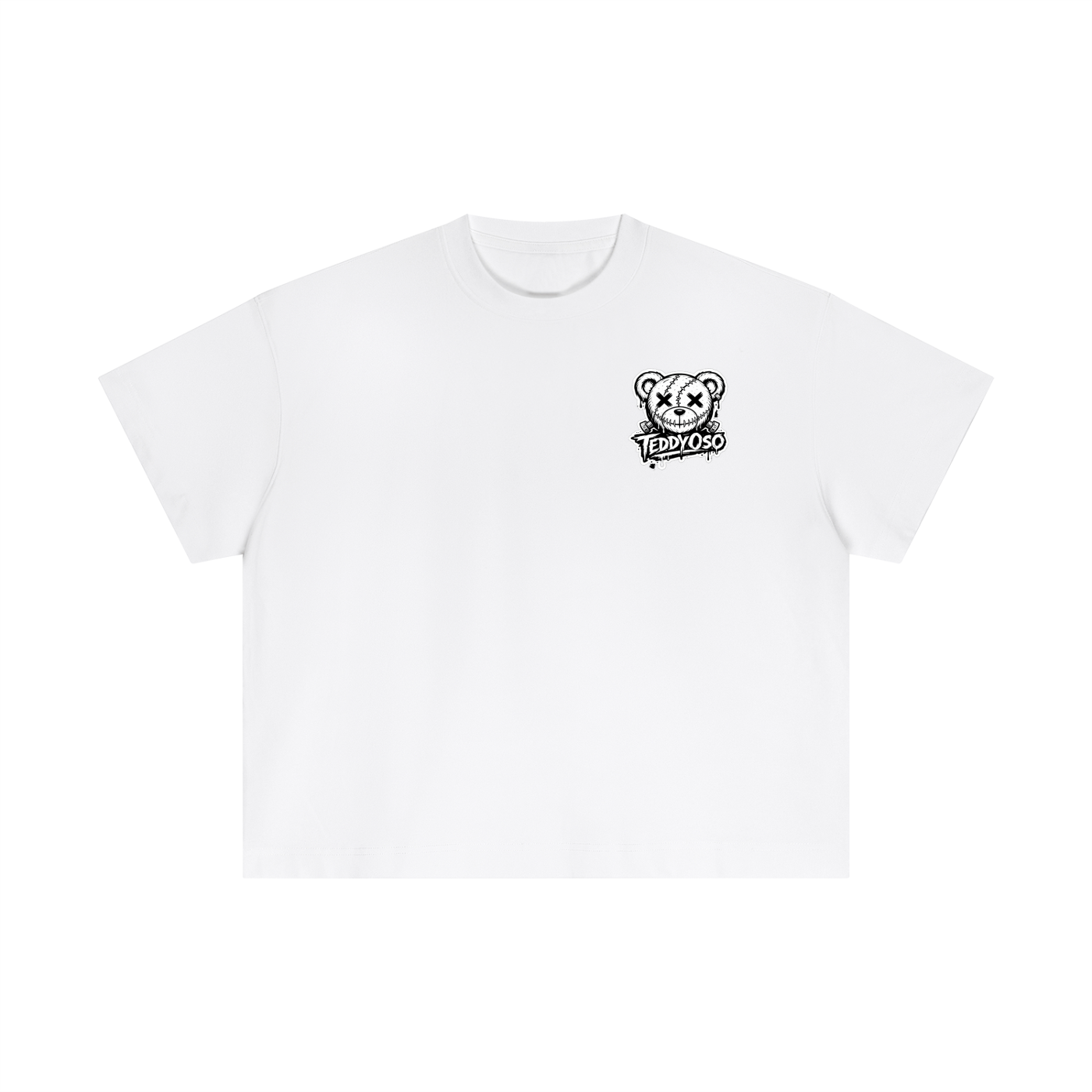 TeddyOso Classic Logo Boxy Tee