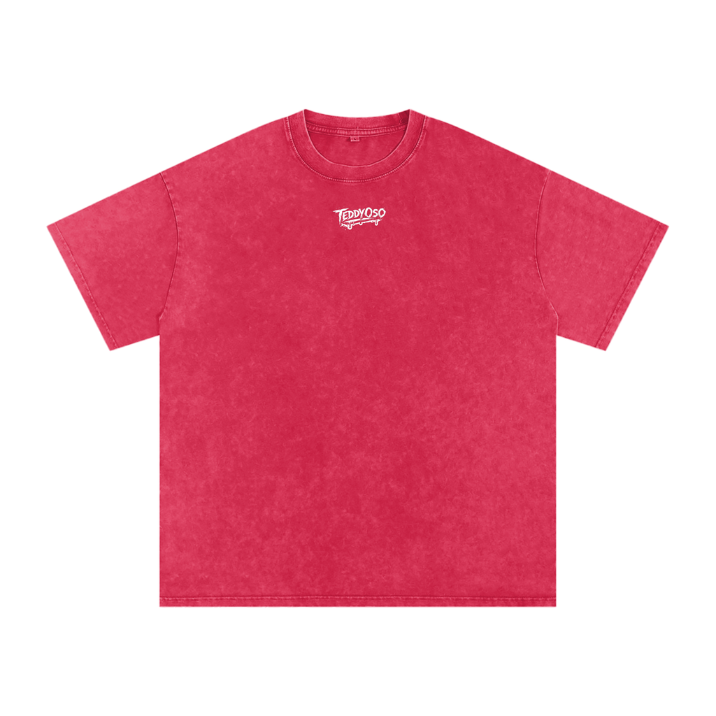 TeddyOso Static Snow Wash Oversized Tee