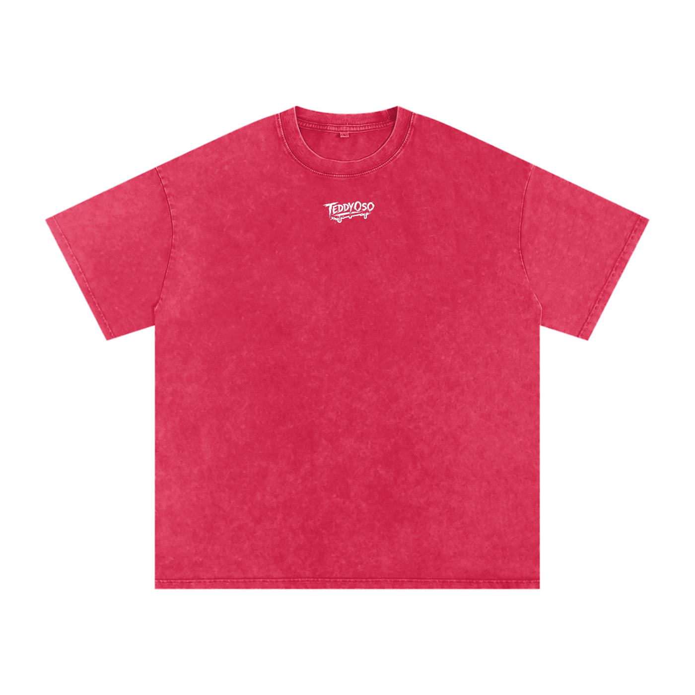 TeddyOso Static Snow Wash Oversized Tee