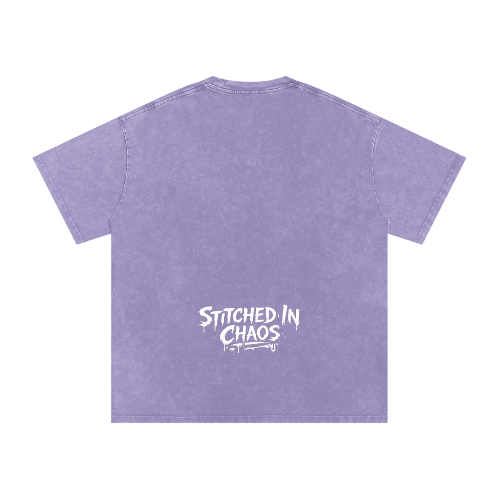TeddyOso Static Snow Wash Oversized Tee
