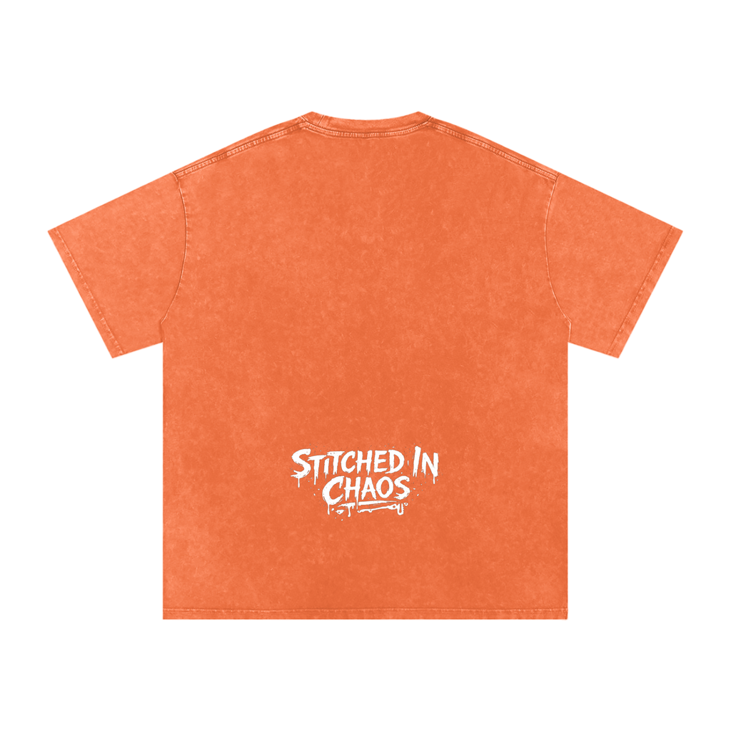 TeddyOso Static Snow Wash Oversized Tee