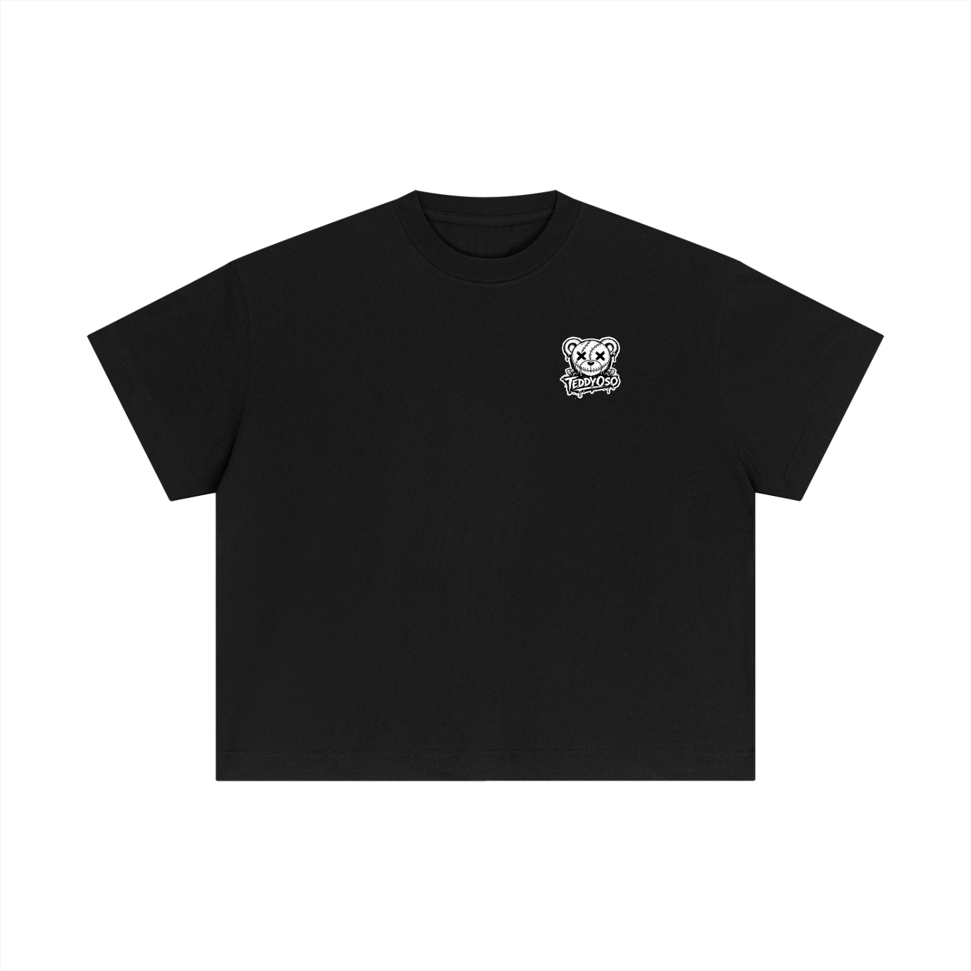 TeddyOso Classic Logo Boxy Tee
