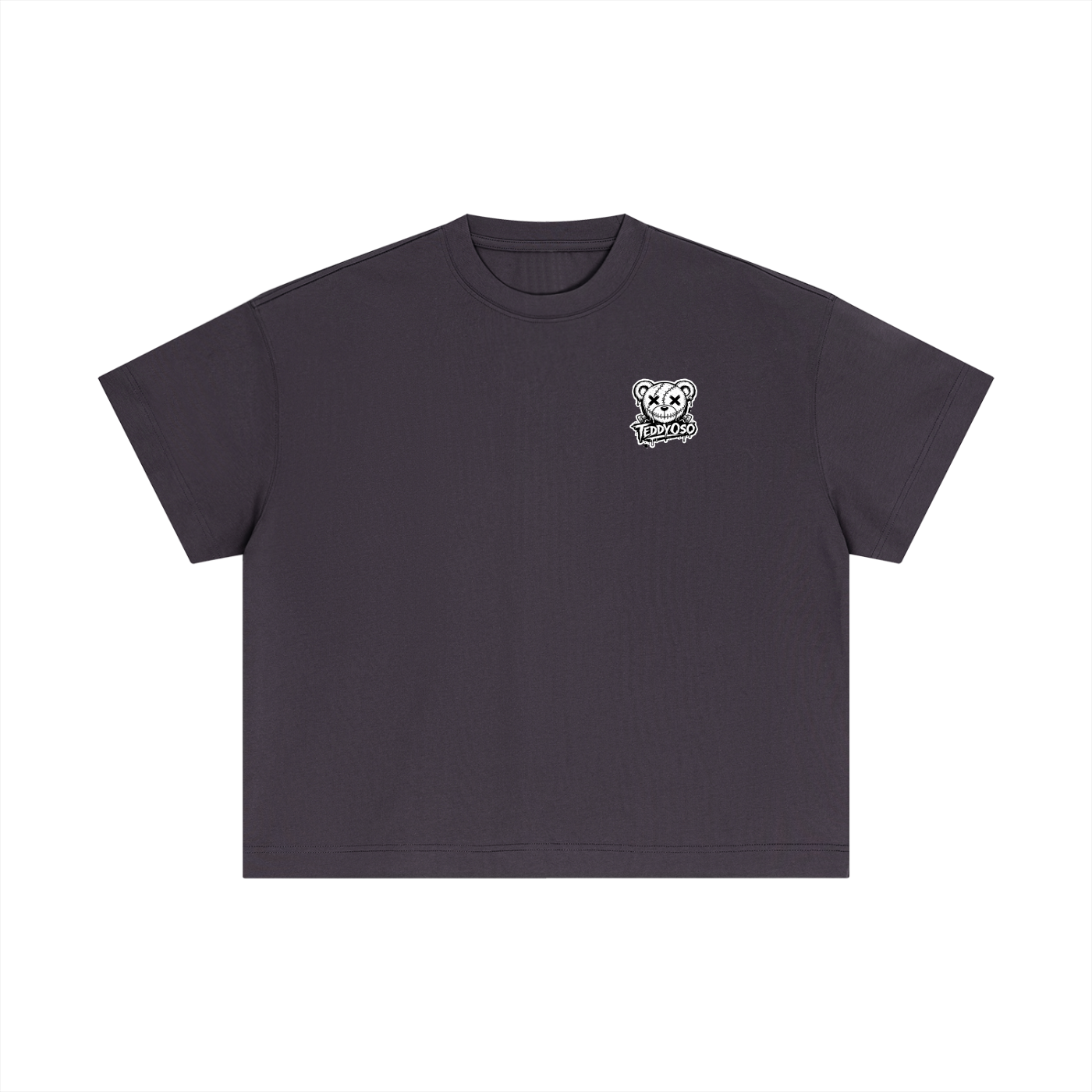 TeddyOso Classic Logo Boxy Tee