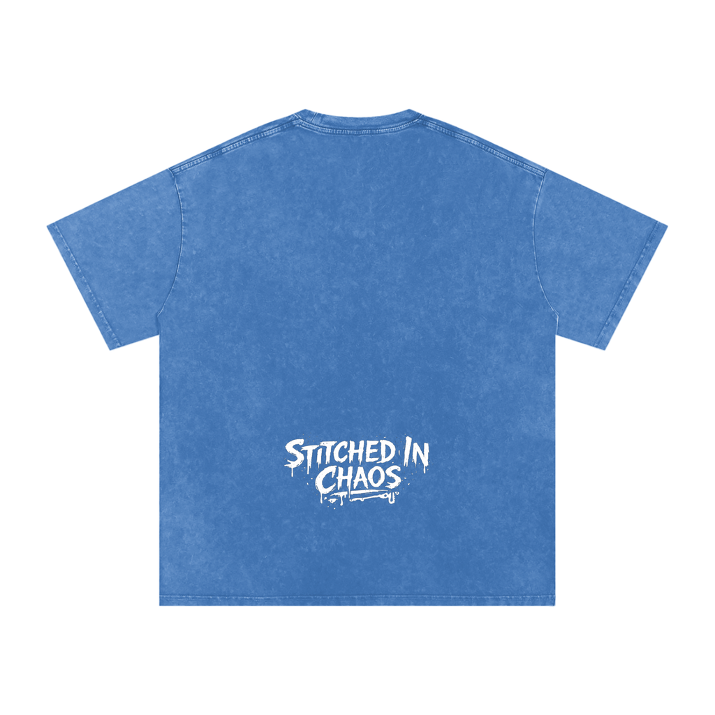 TeddyOso Static Snow Wash Oversized Tee