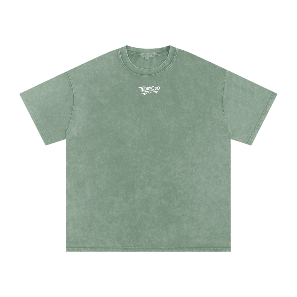 TeddyOso Static Snow Wash Oversized Tee