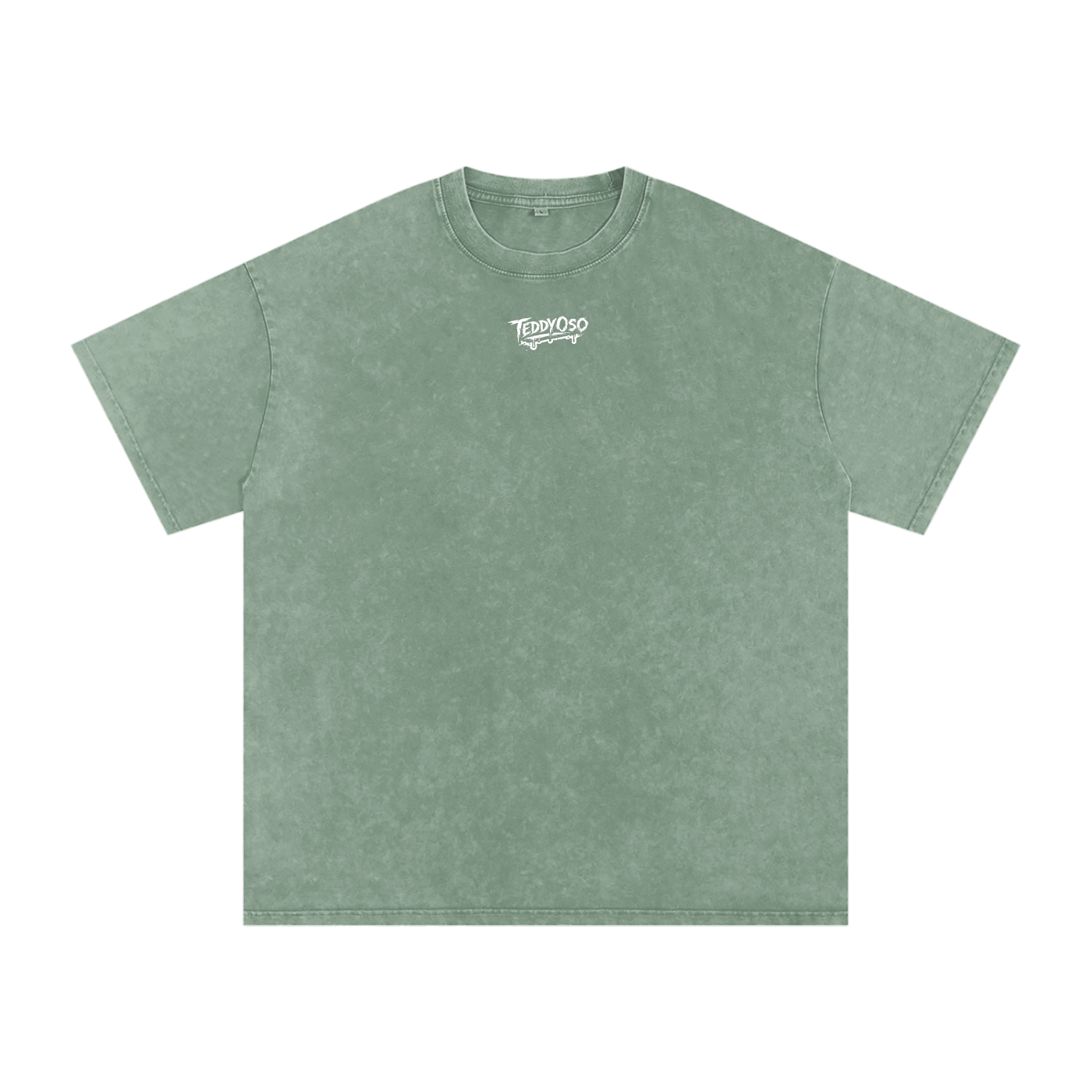 TeddyOso Static Snow Wash Oversized Tee