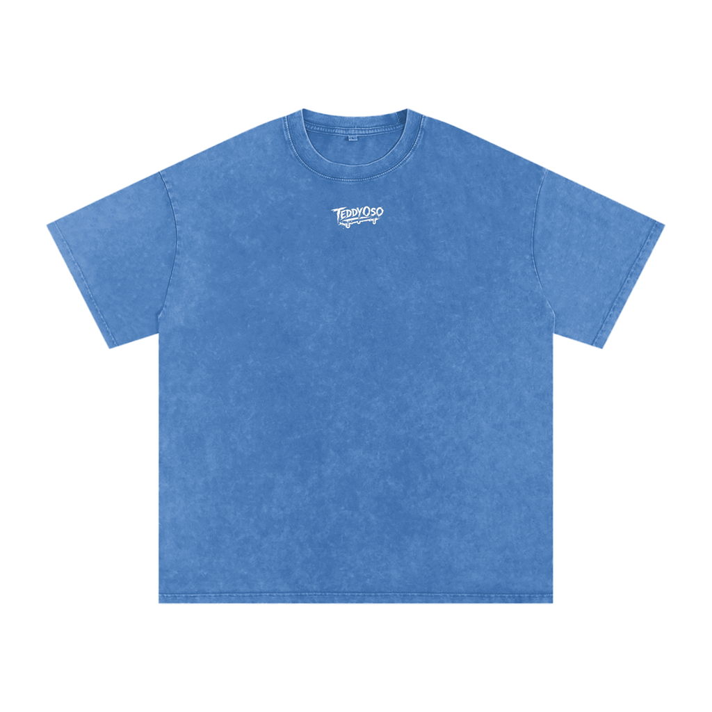 TeddyOso Static Snow Wash Oversized Tee