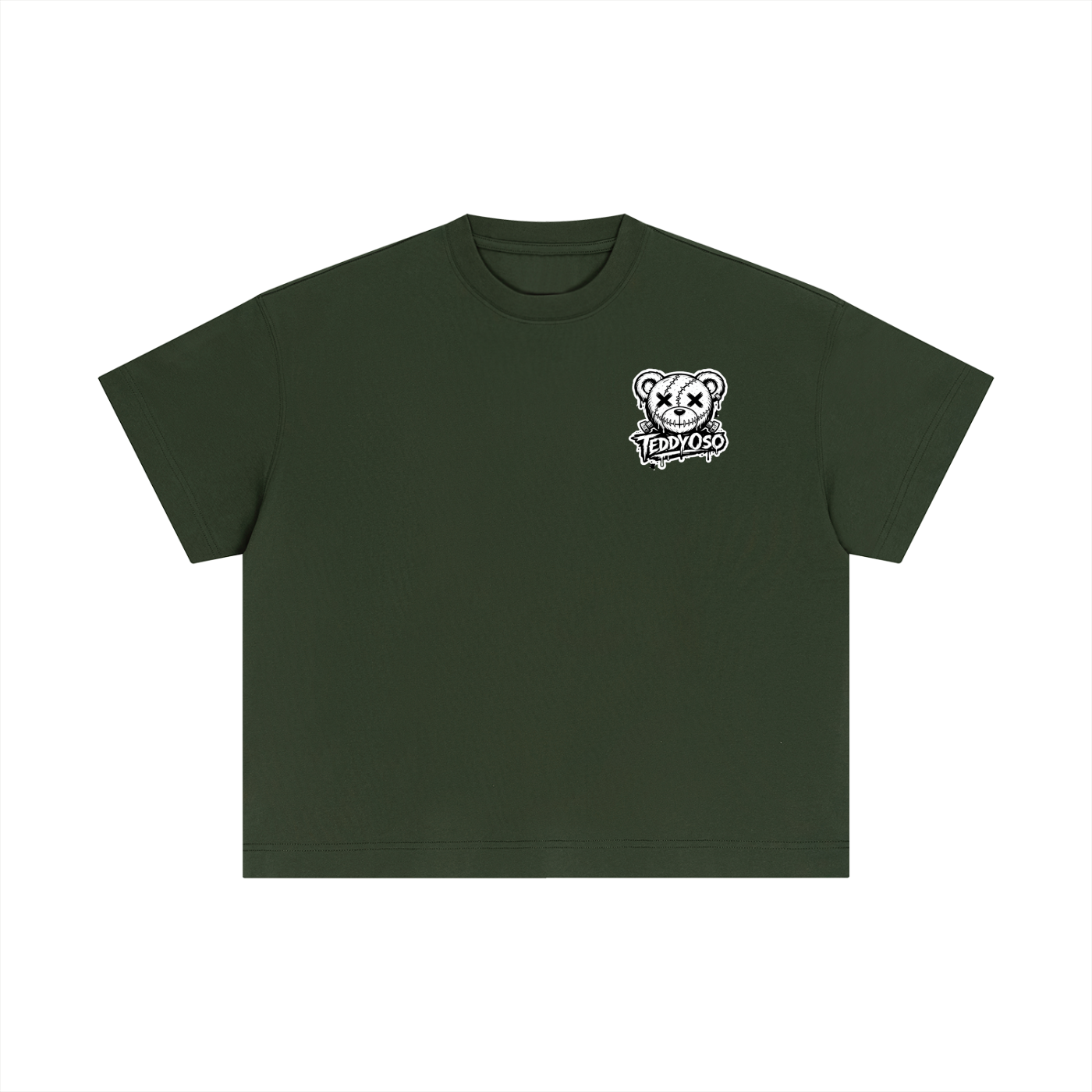 TeddyOso Classic Logo Boxy Tee