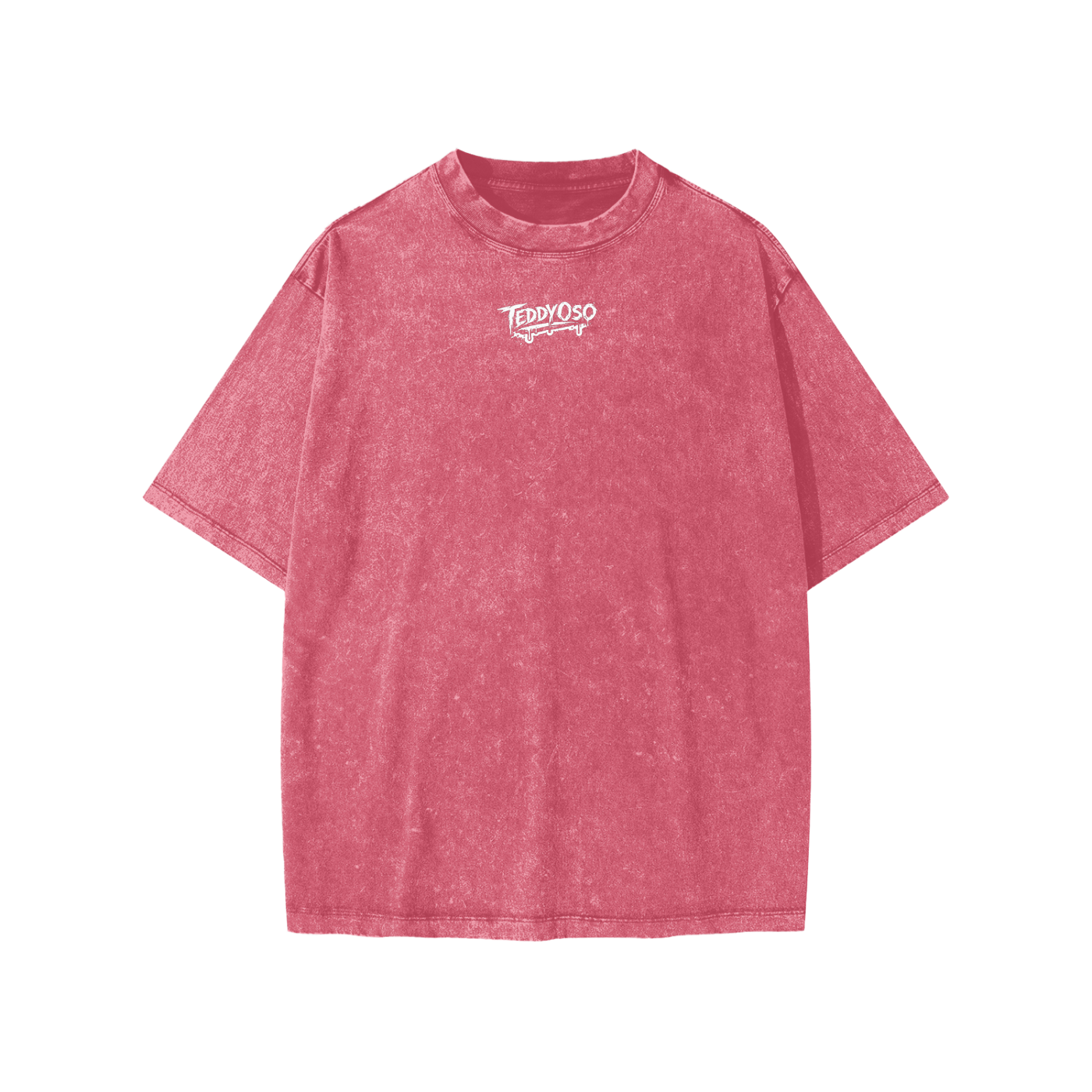 TeddyOso Snow-Washed Stitched Tee