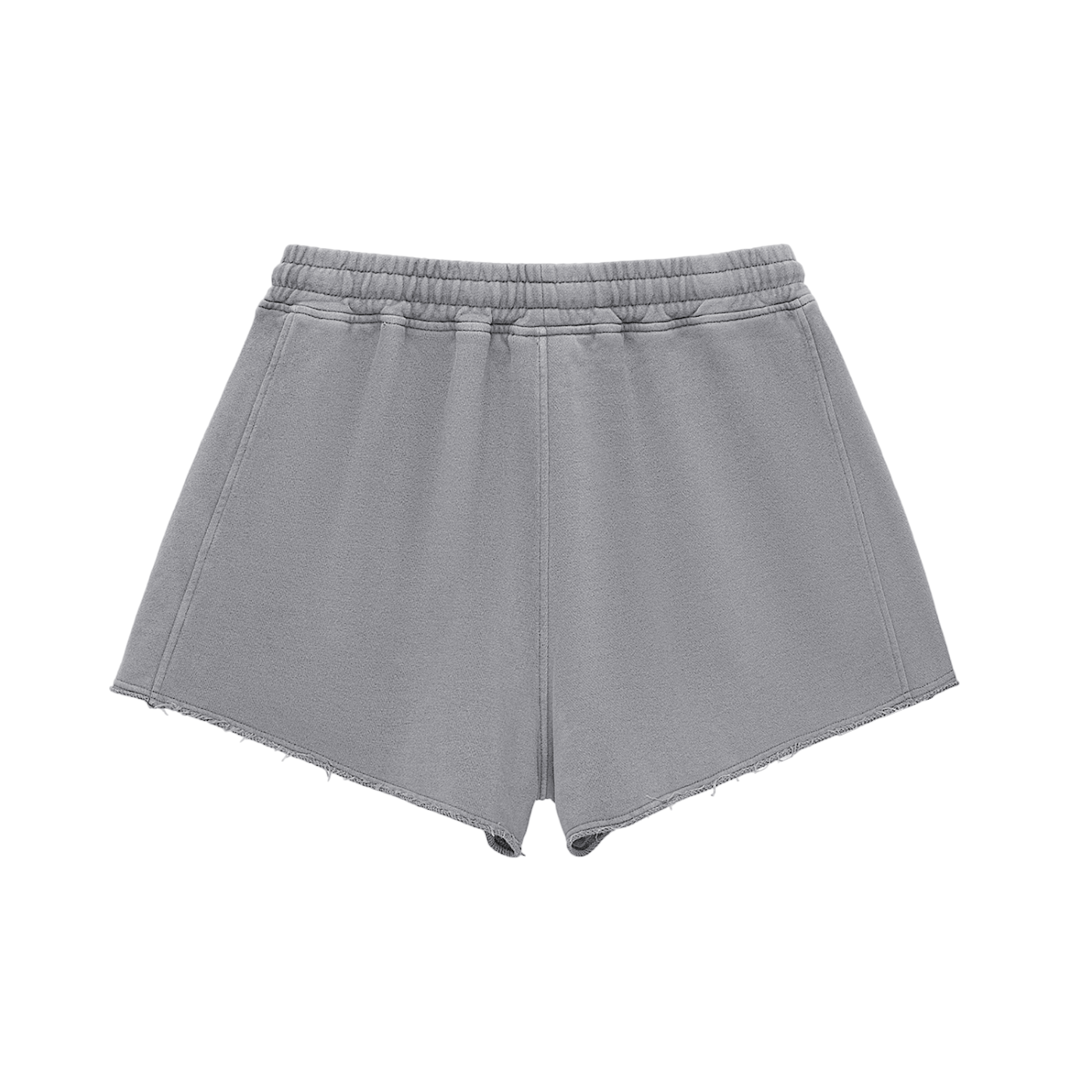 TeddyOso Snow Washed Raw Edge Shorts