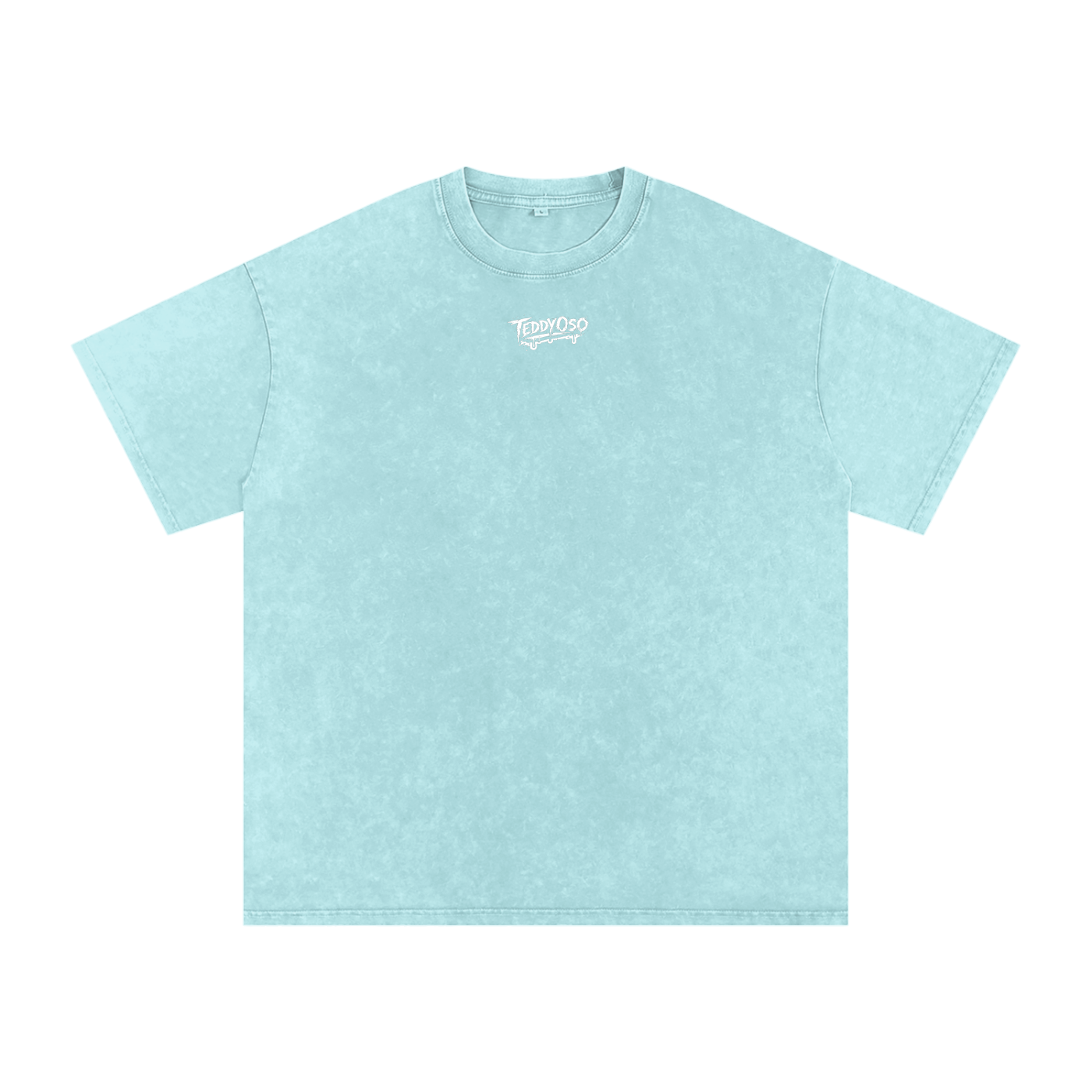 TeddyOso Static Snow Wash Oversized Tee