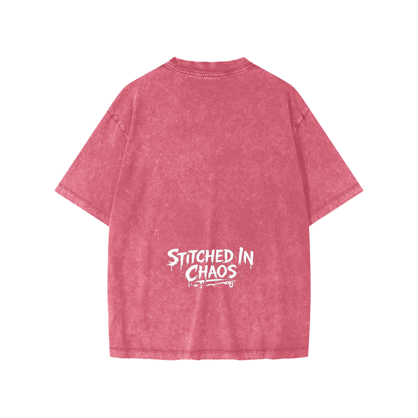 TeddyOso Snow-Washed Stitched Tee