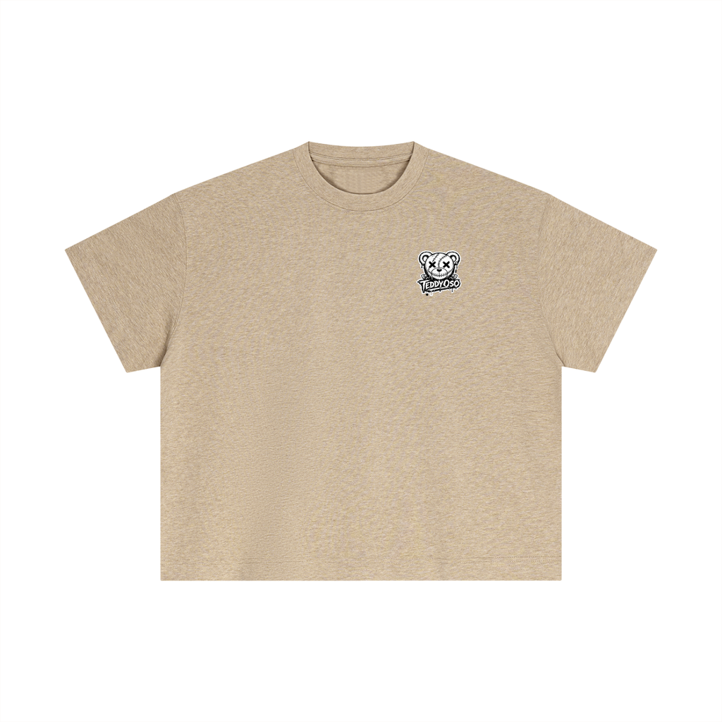 TeddyOso Classic Logo Boxy Tee