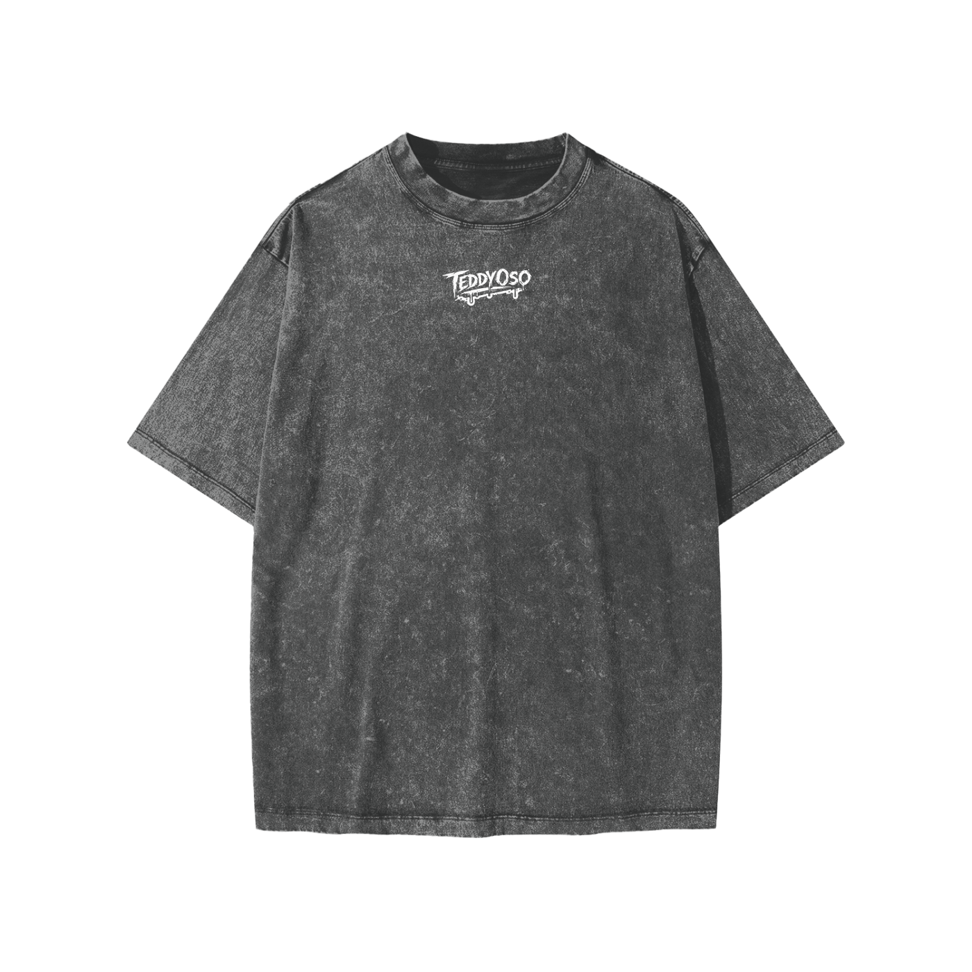 TeddyOso Snow-Washed Stitched Tee