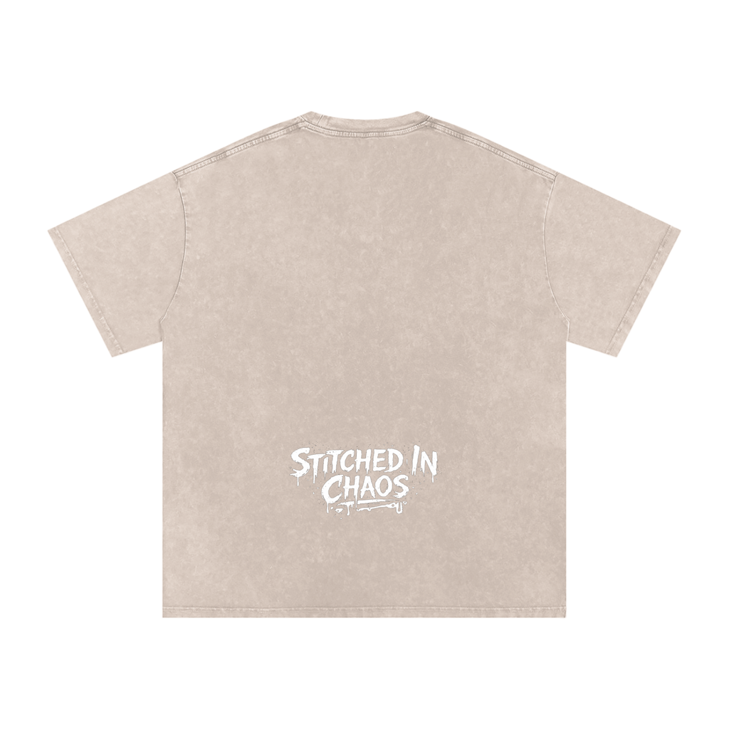 TeddyOso Static Snow Wash Oversized Tee
