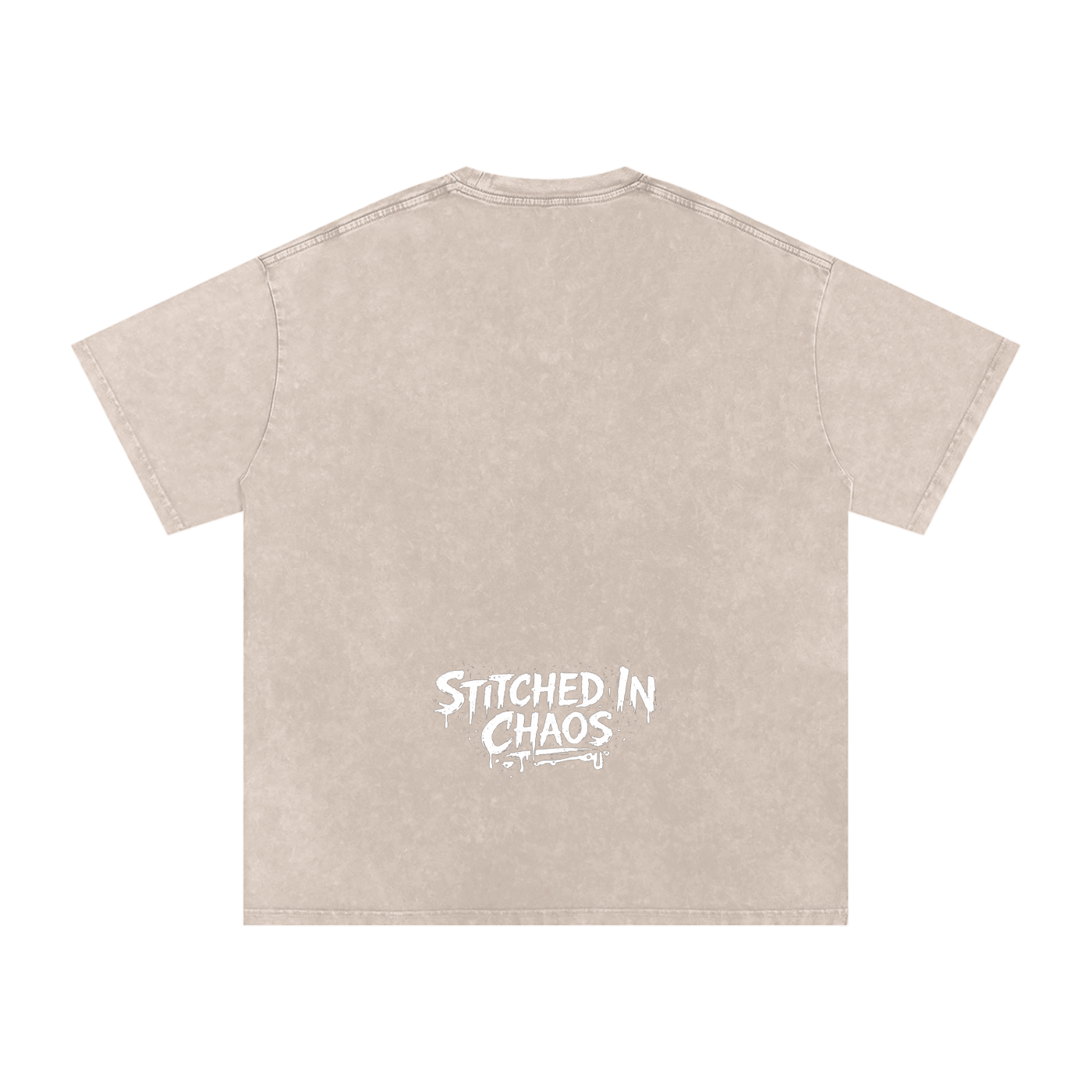 TeddyOso Static Snow Wash Oversized Tee