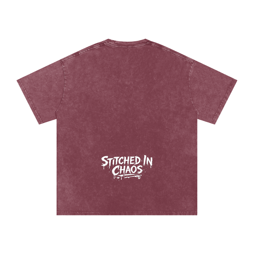 TeddyOso Static Snow Wash Oversized Tee