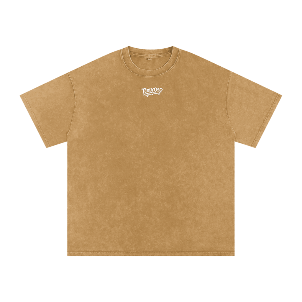TeddyOso Static Snow Wash Oversized Tee
