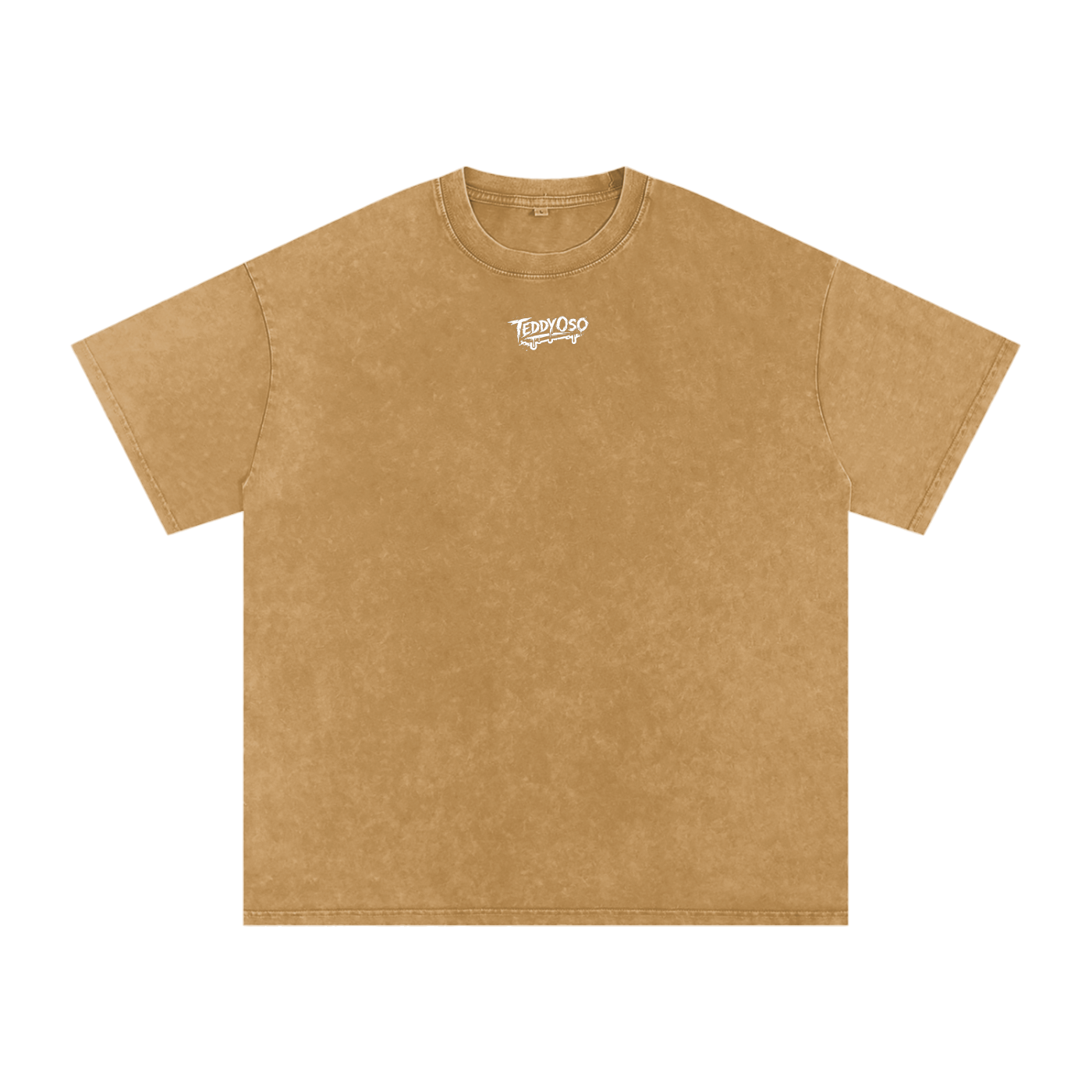 TeddyOso Static Snow Wash Oversized Tee