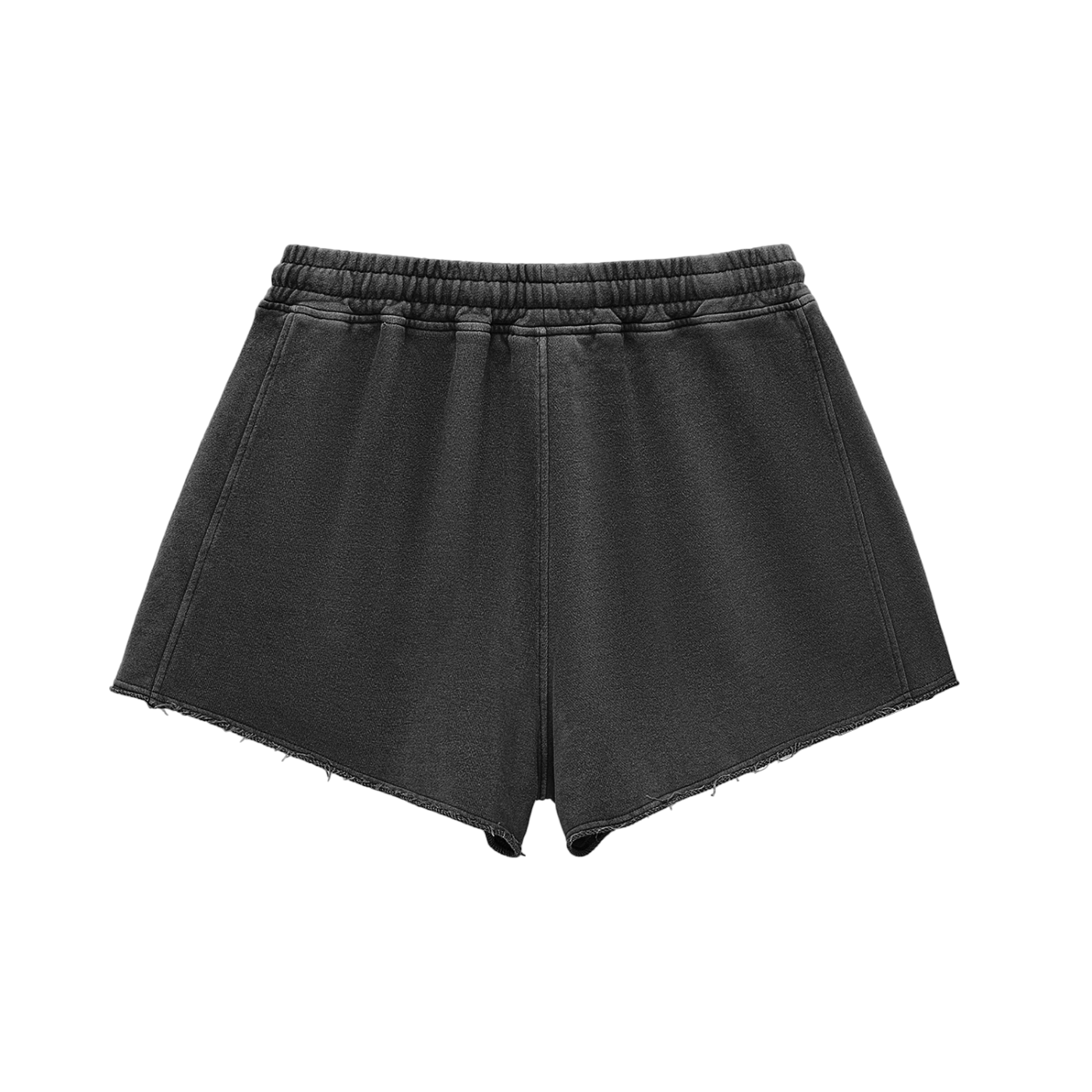 TeddyOso Snow Washed Raw Edge Shorts