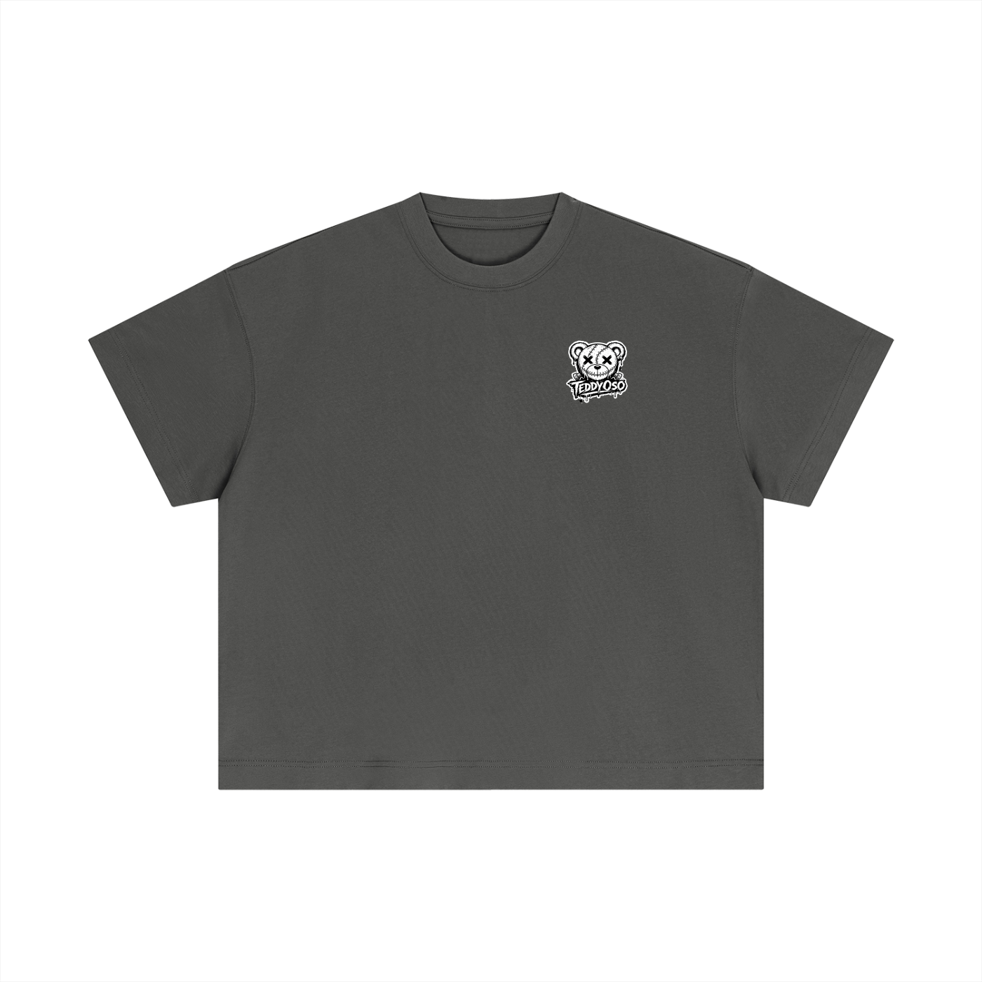 TeddyOso Classic Logo Boxy Tee