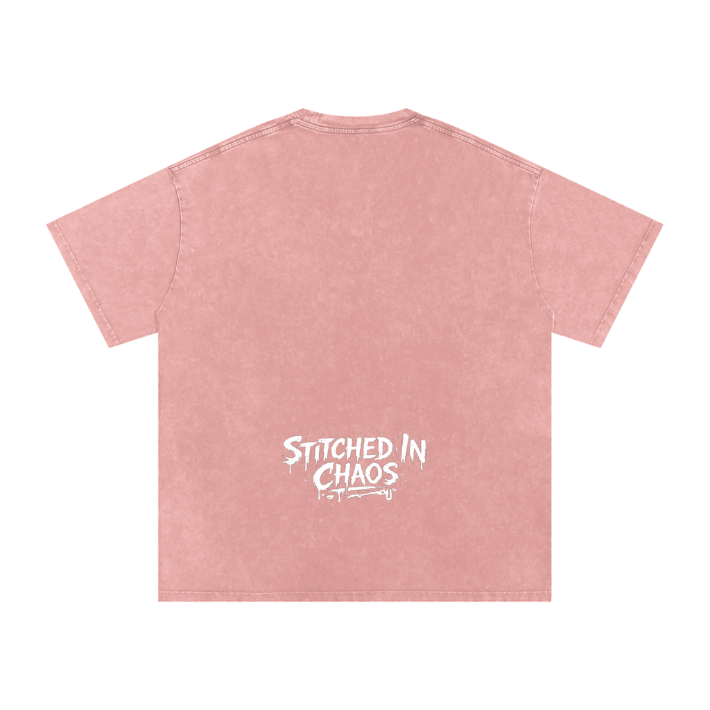 TeddyOso Static Snow Wash Oversized Tee