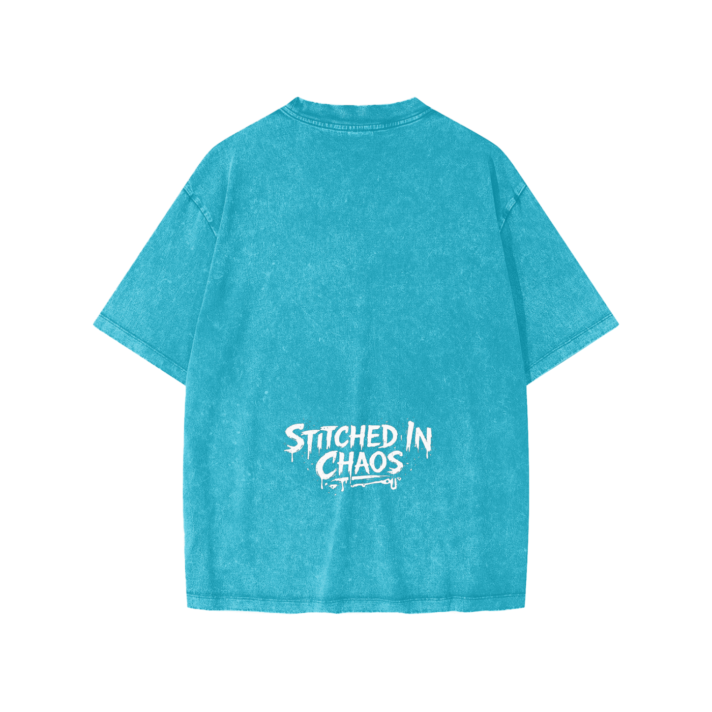 TeddyOso Snow-Washed Stitched Tee