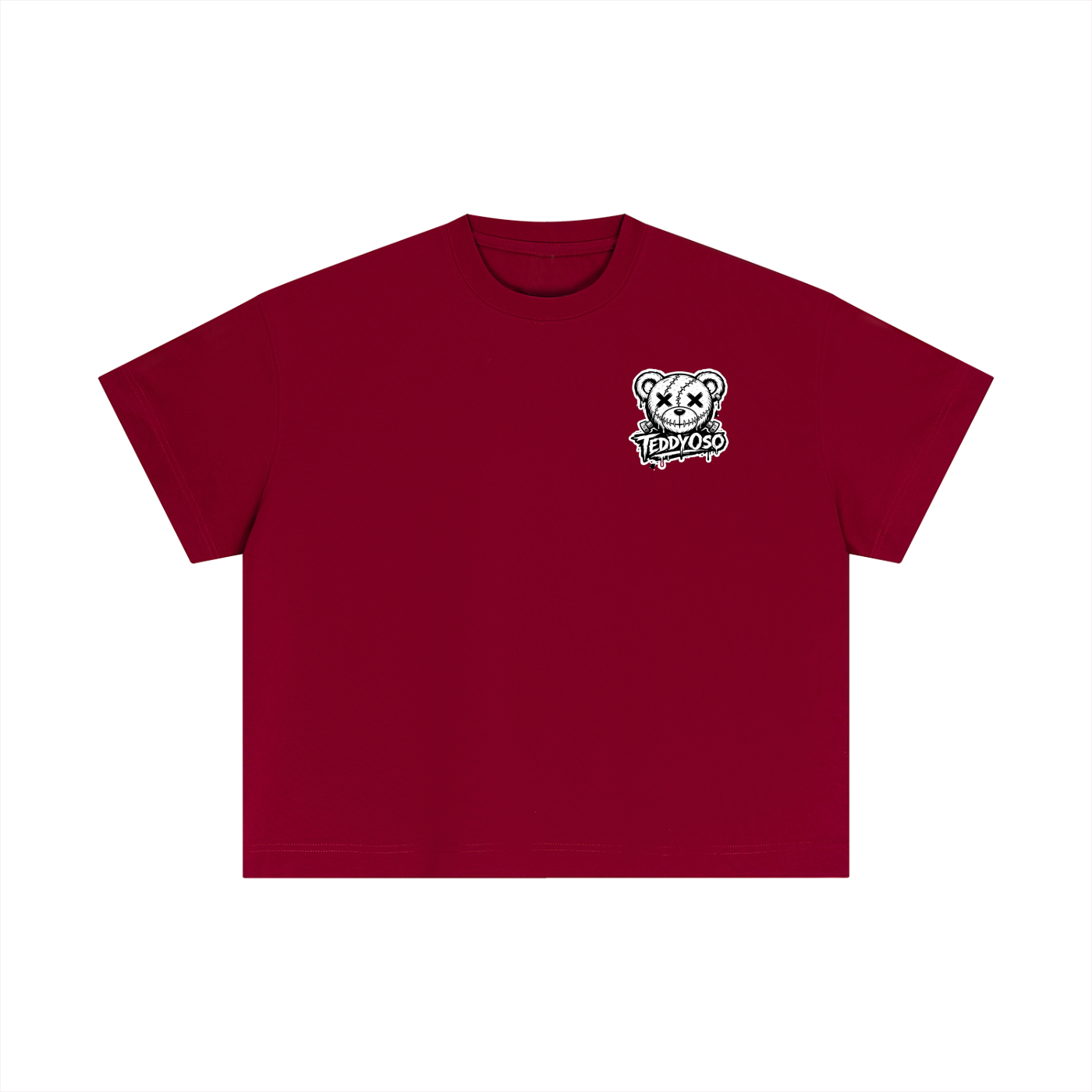 TeddyOso Classic Logo Boxy Tee